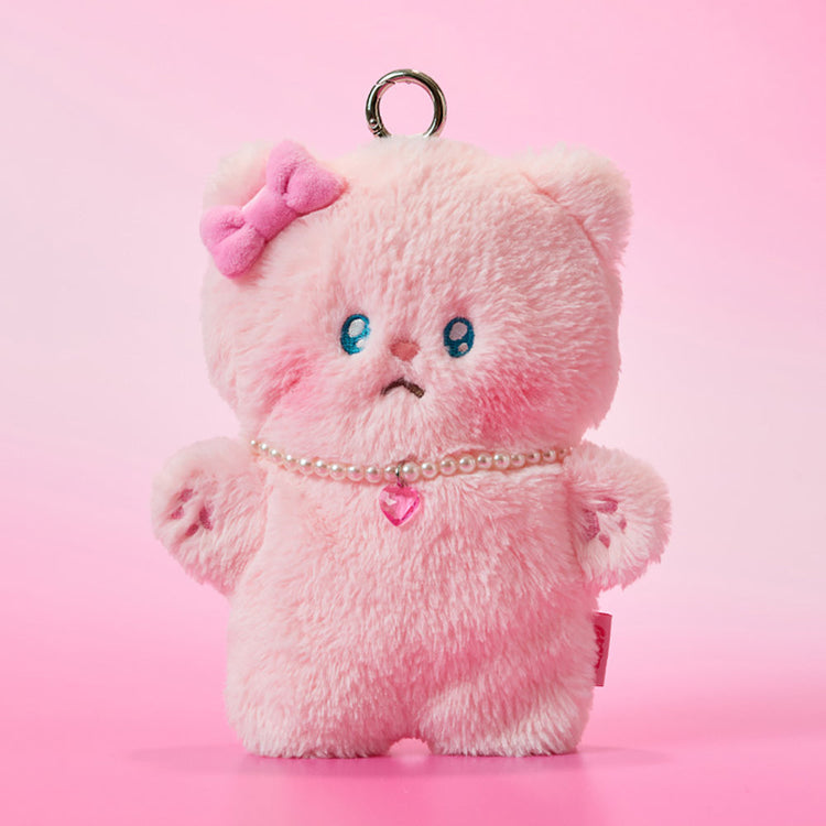 minini ぬいぐるみポーチキーリング(catnini) ニャギ