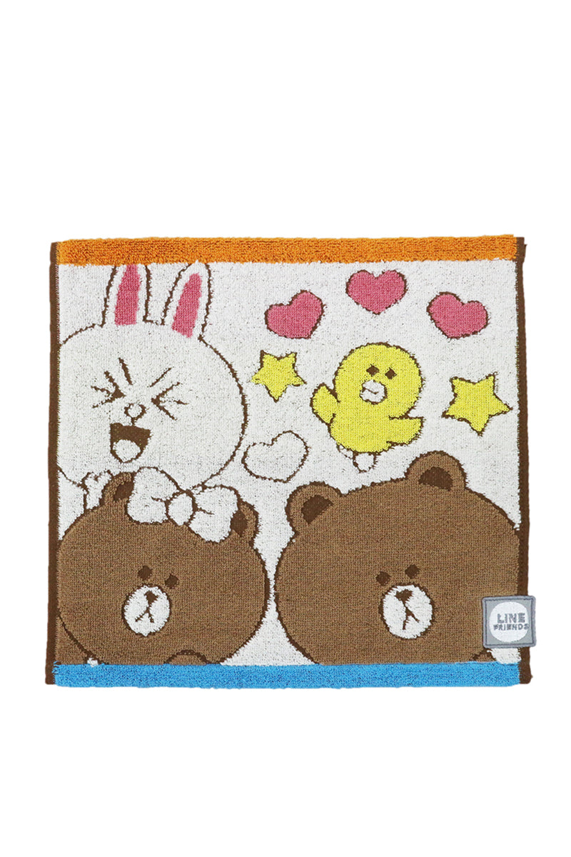 フェイスタオル ハローチョコ – LINE FRIENDS SQUARE JAPAN OFFICIAL