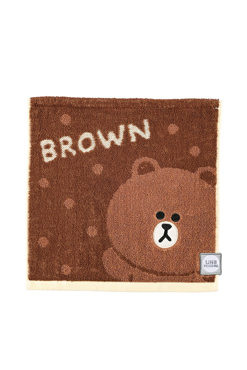 キャリータオル ハローブラウン