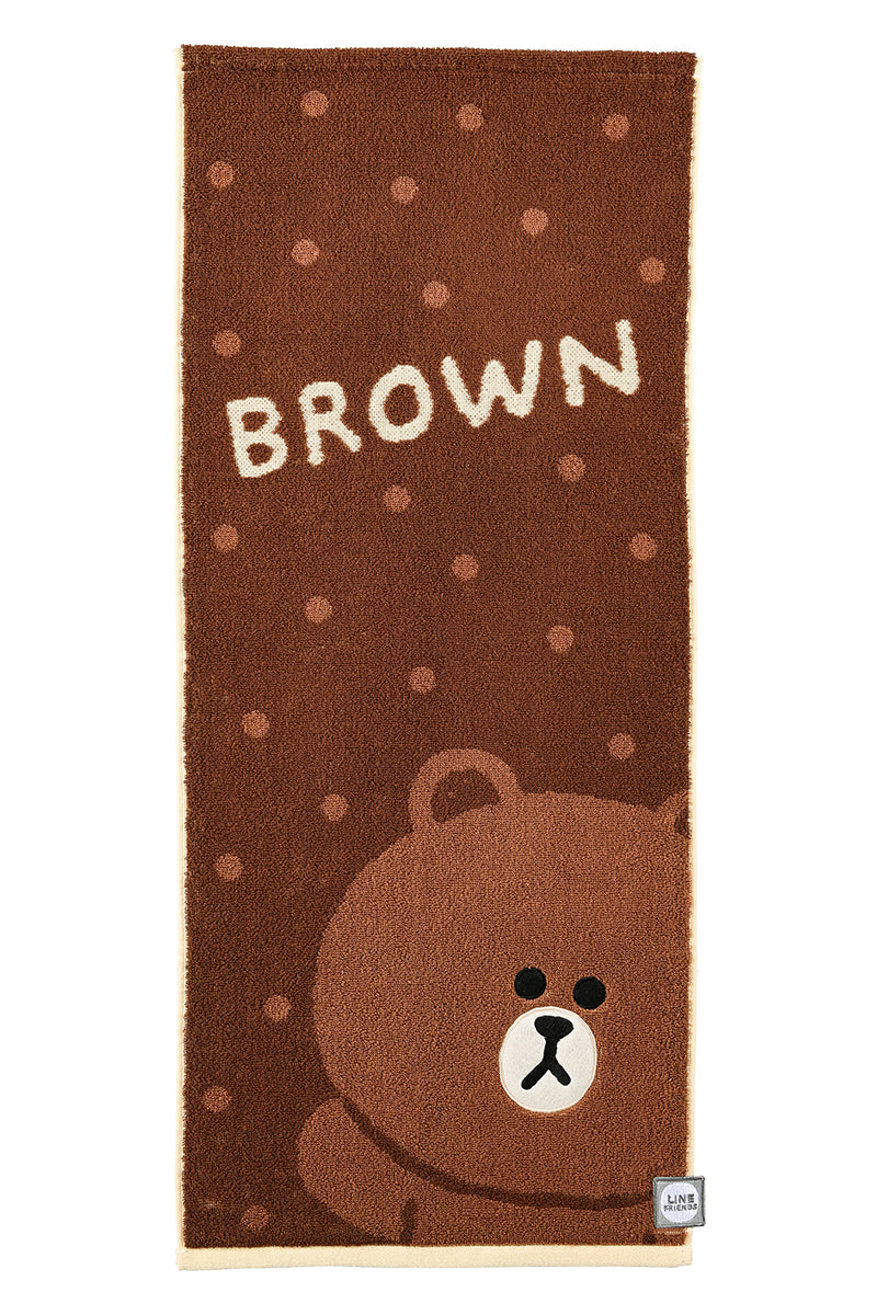 フェイスタオル ハローチョコ – LINE FRIENDS SQUARE JAPAN OFFICIAL