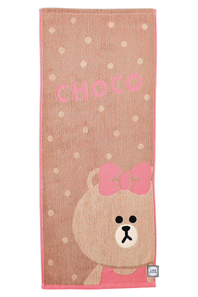 フェイスタオル ハローチョコ