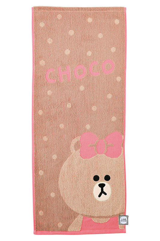 フェイスタオル ハローチョコ