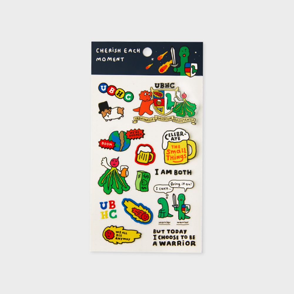 ベーシックデコレーションステッカー(CHERISH) JOGUMAN