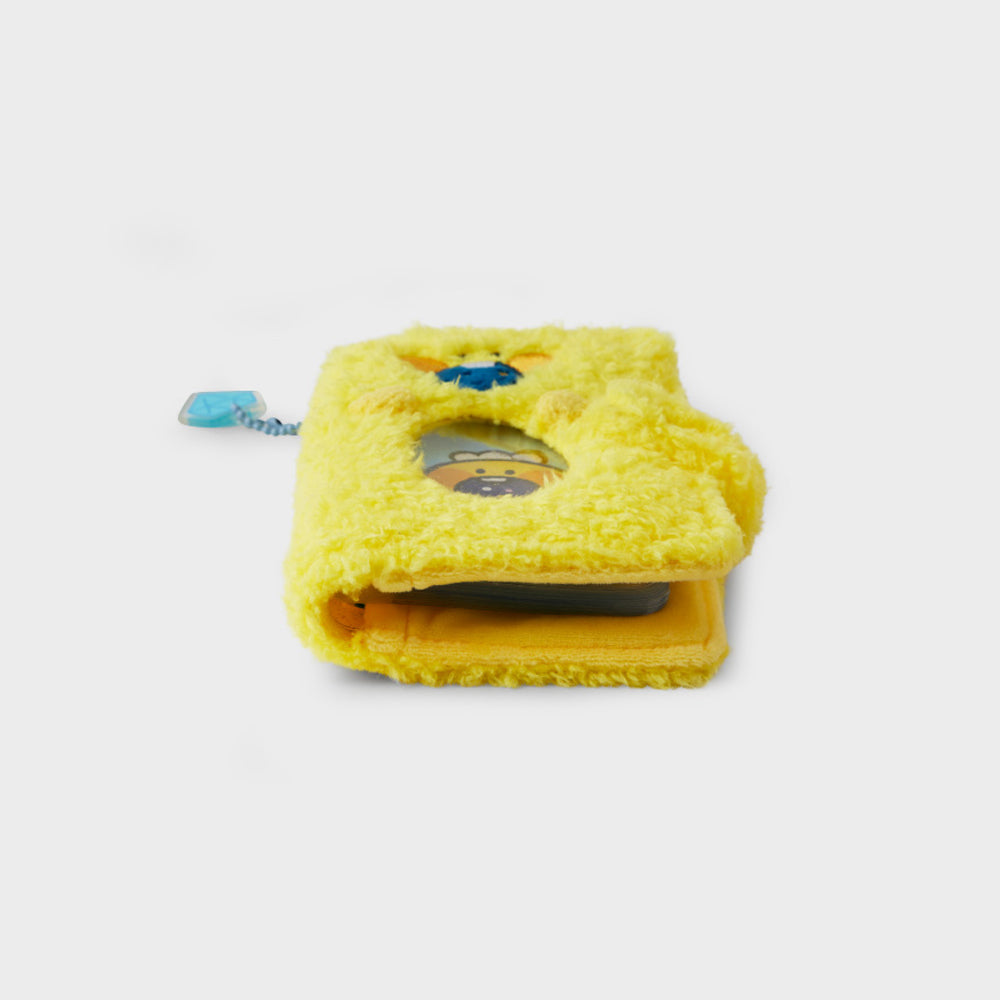 mini minini ぬいぐるみフォトカードアルバム PODONG