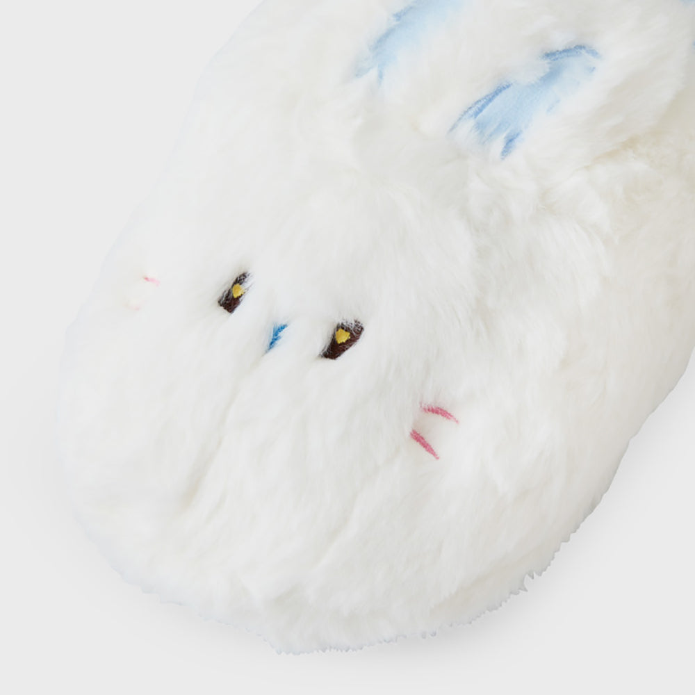 bunini ぬいぐるみスリッパ (WHITE)