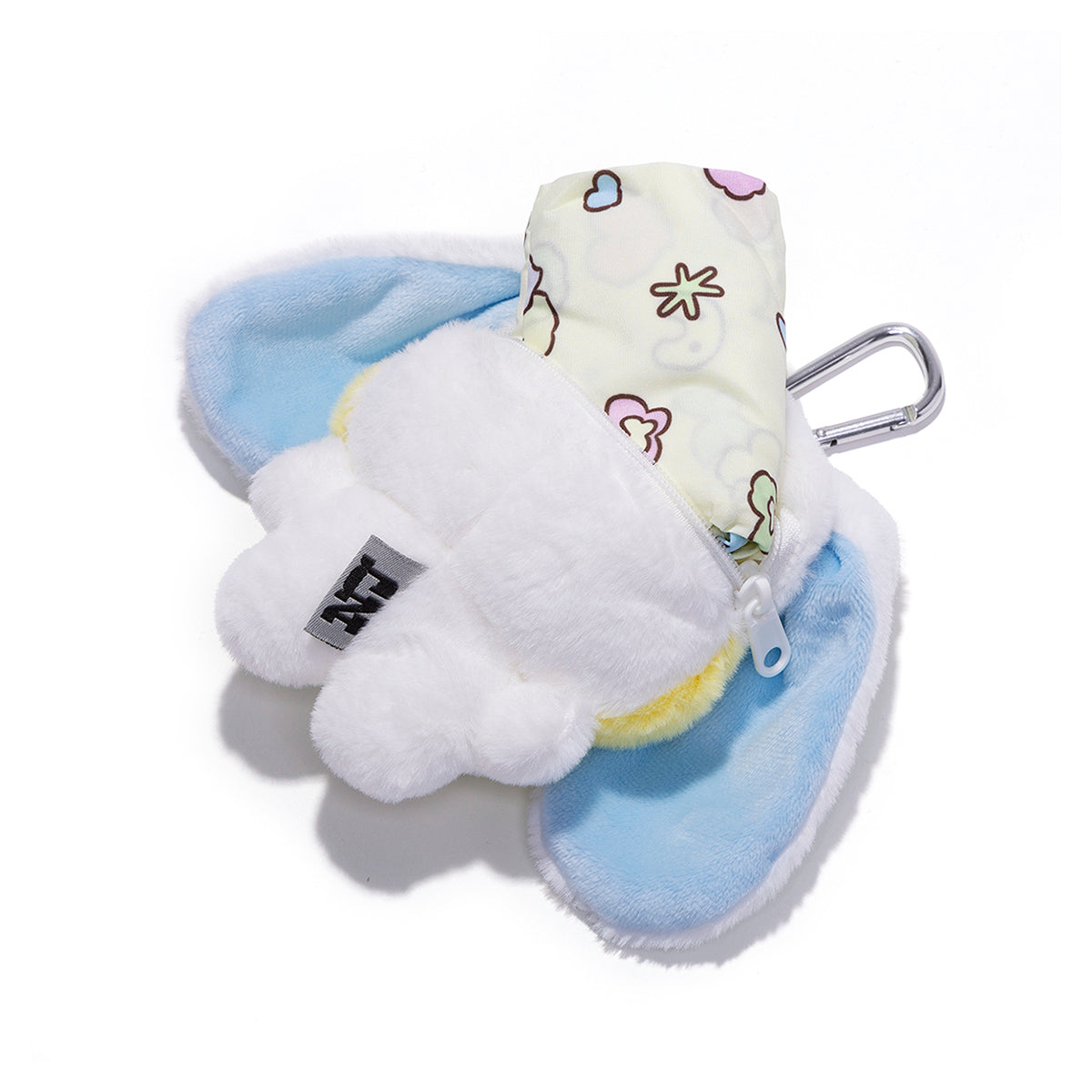 bunini エコバックINマスコット(WHITE)