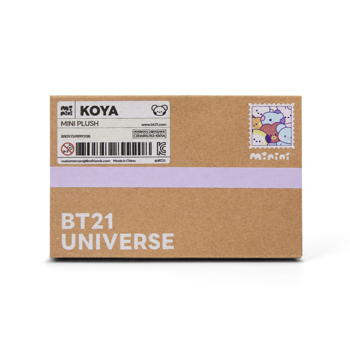 BT21 minini ミニぬいぐるみ KOYA