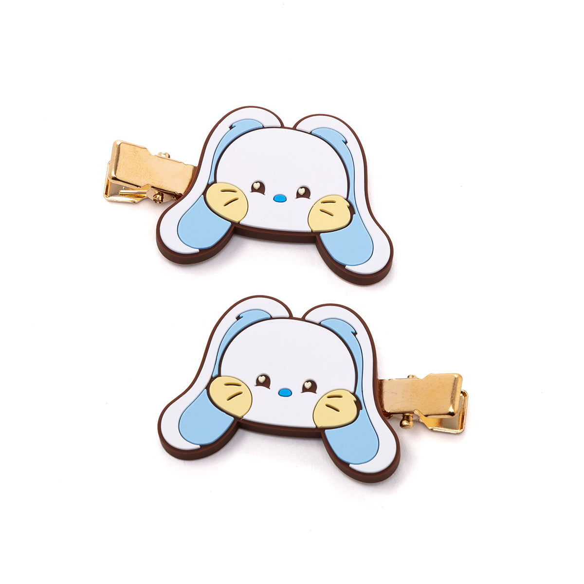 bunini 前髪クリップ(WHITE)