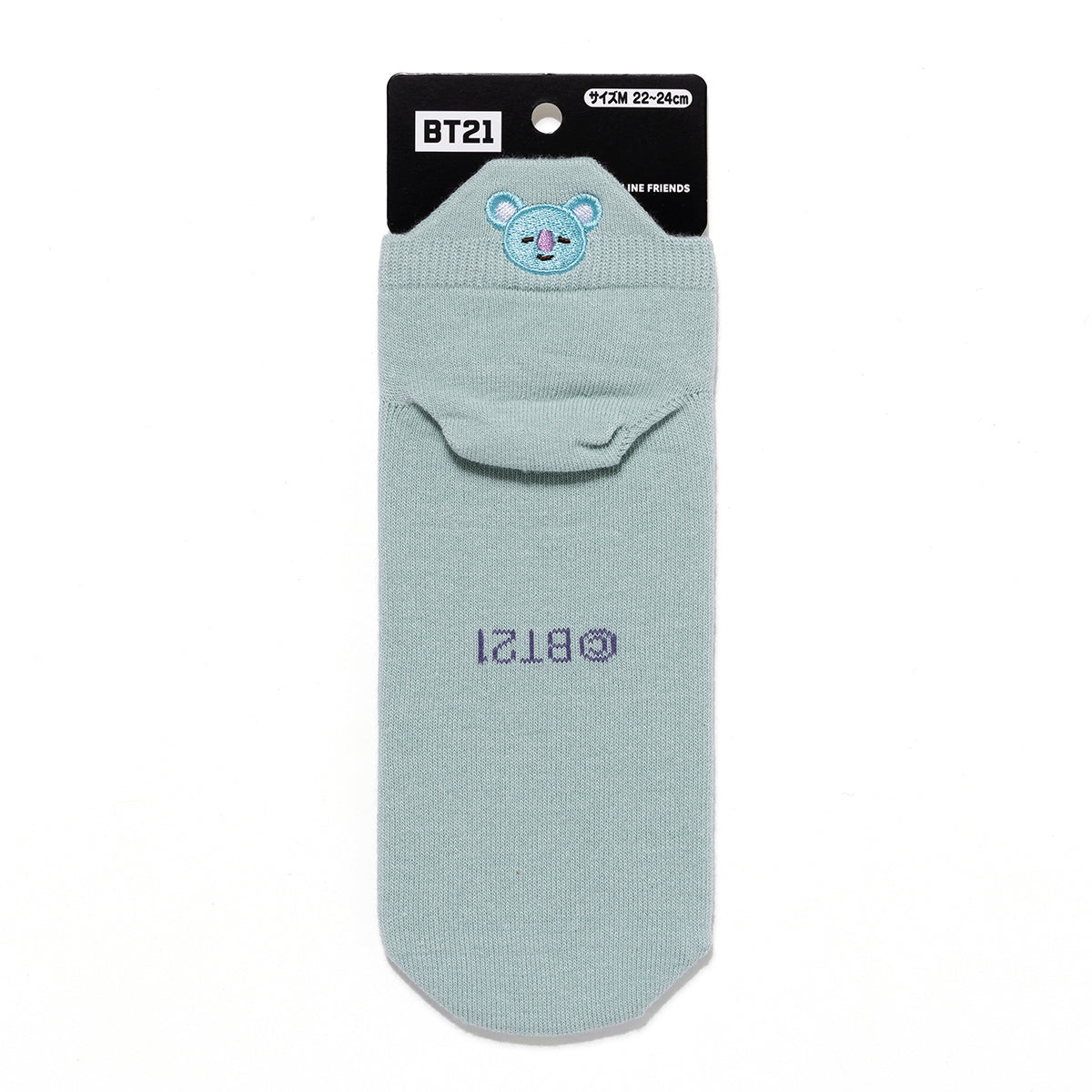 スニーカーソックス(くすみカラー) KOYA