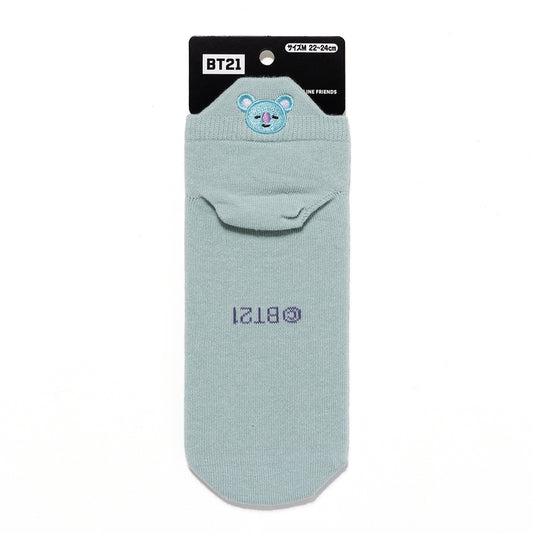 スニーカーソックス(くすみカラー) KOYA