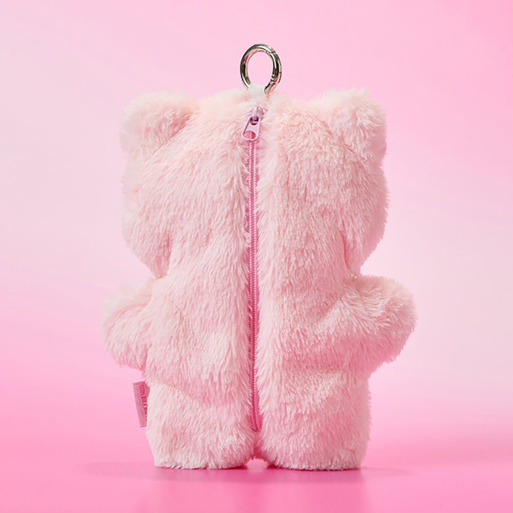 minini ぬいぐるみポーチキーリング(catnini) ニャギ