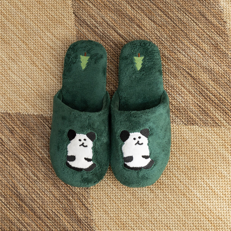 DINOTAENG ウールスリッパ オレオ(in the Woods) ボボ