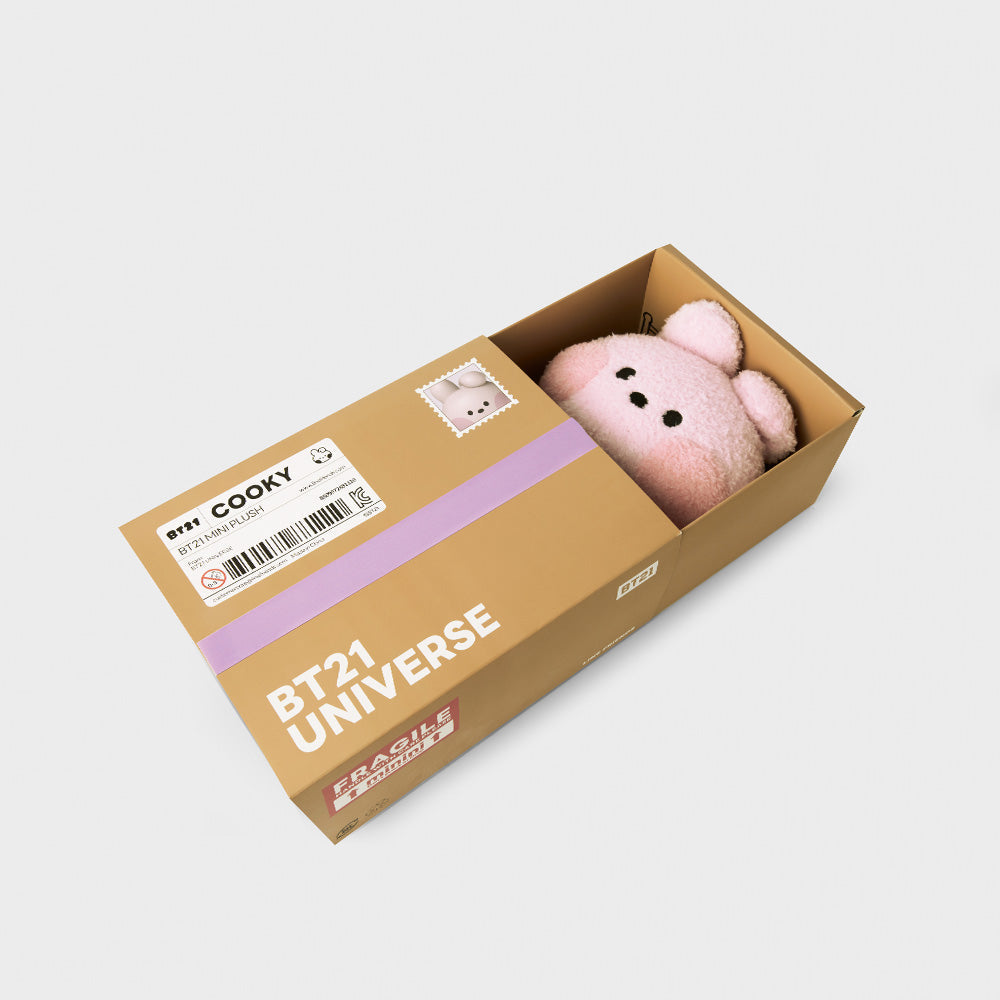 BT21 minini スタンドぬいぐるみ(BIG＆TINY) COOKY