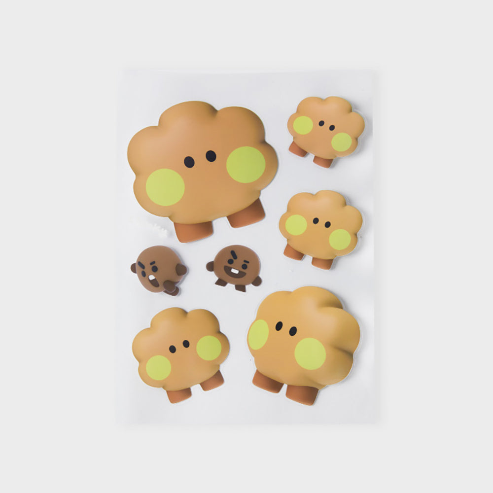 ステッカー(BIG&TINY) SHOOKY