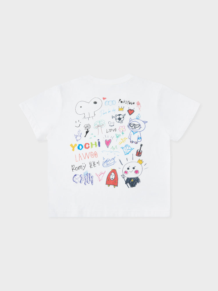 年長組半袖Tシャツ(TREASURE COLLECTION) TRUZ