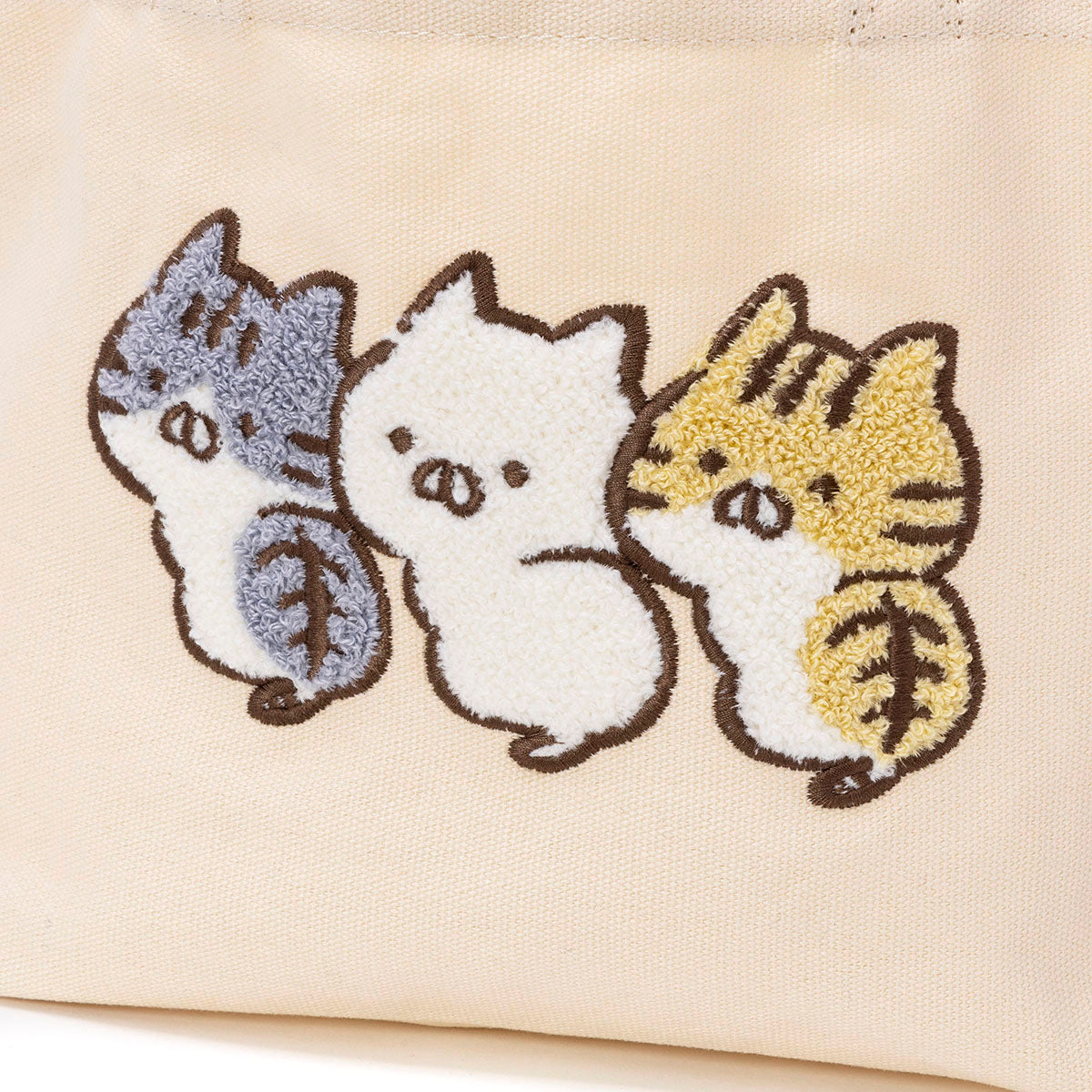 トートバッグ Sサイズ(ねこのしゅうかいじょ) ねこぺん日和