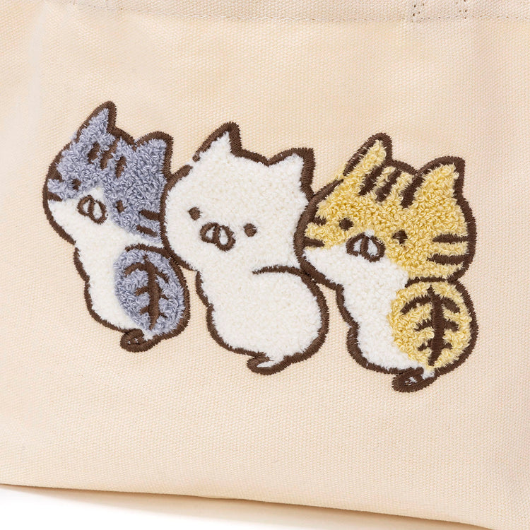 トートバッグ Sサイズ(ねこのしゅうかいじょ) ねこぺん日和