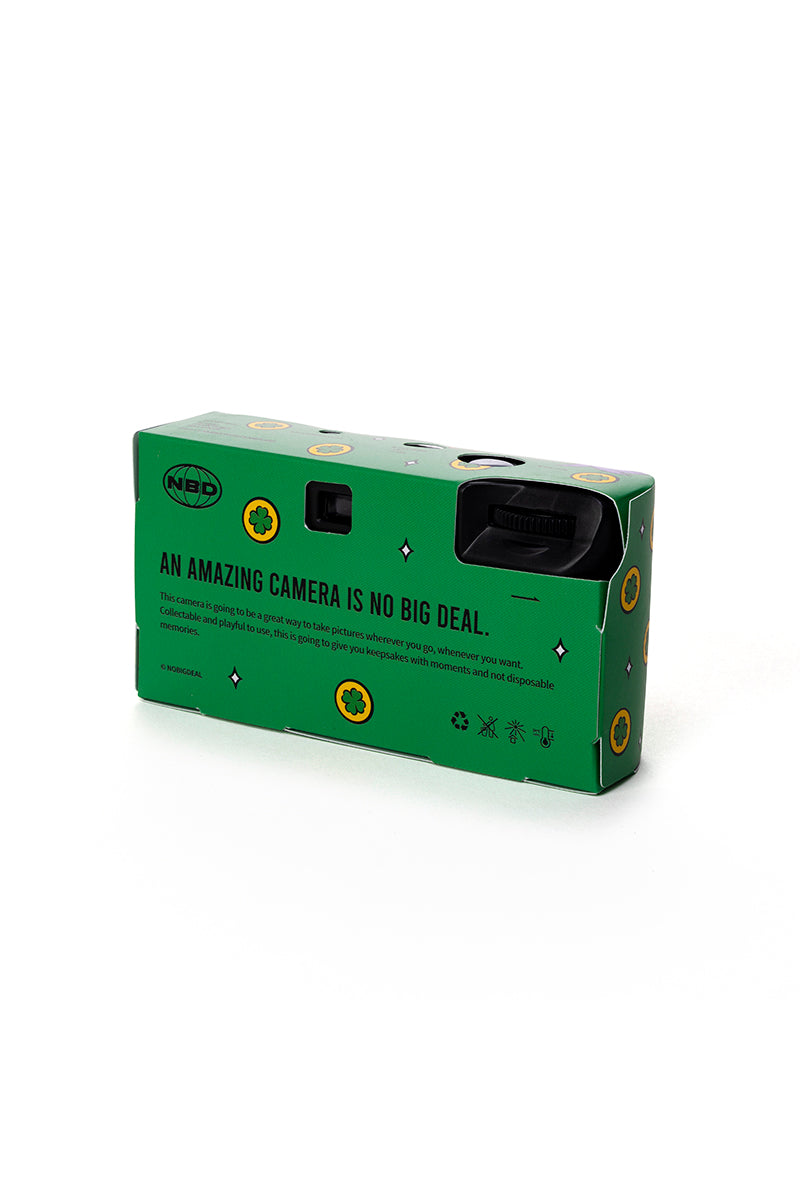 [RIIZE X Good Luck Trolls] DISPOSABLE CAMERA (GREEN)
