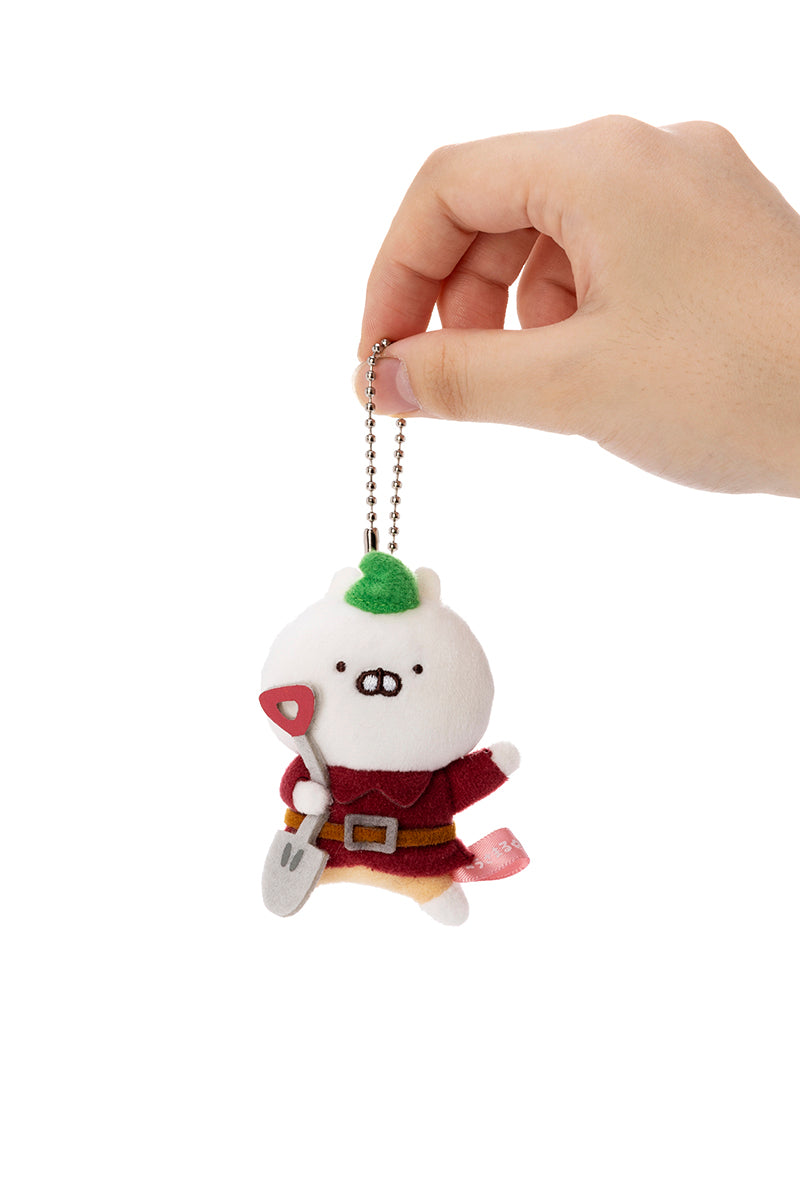 白雪姫 7人の小人 マスコット レッド(むかしばなし) うさまる