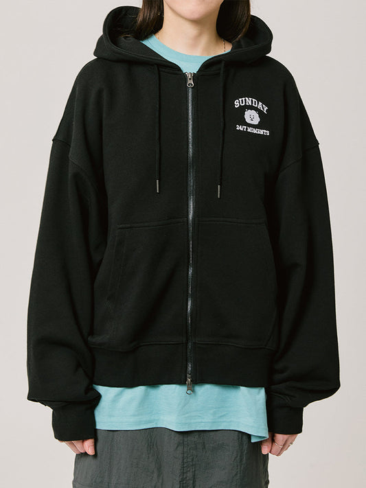 ベーシック ジップパーカー RJ