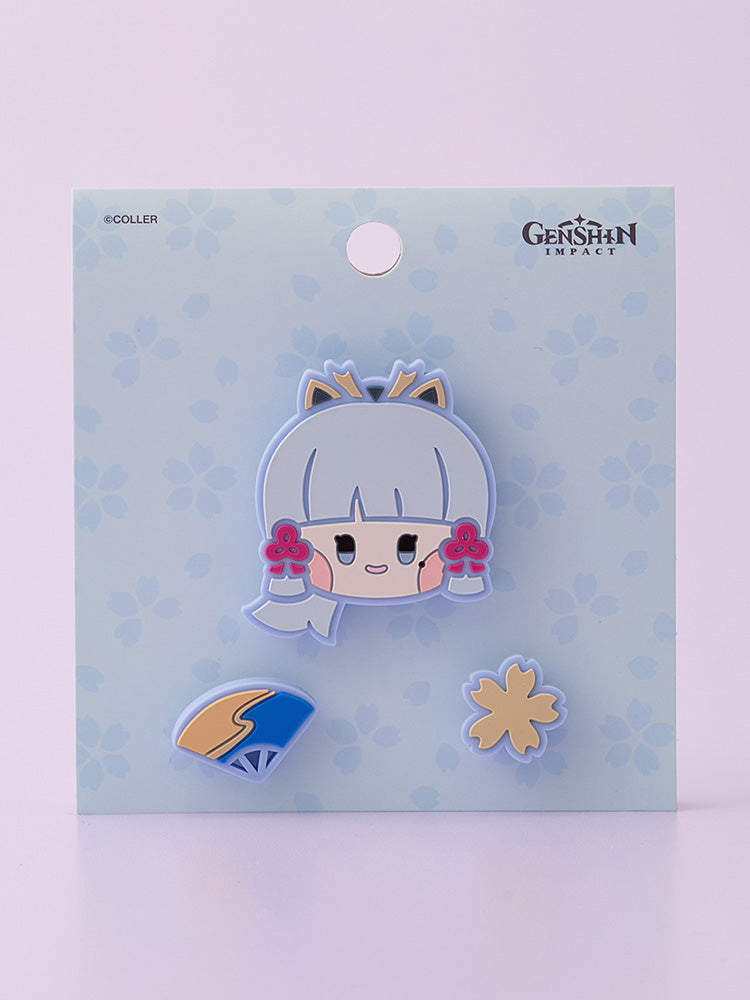 原神minini 神里綾華 COLLER シリコンスティコンセット