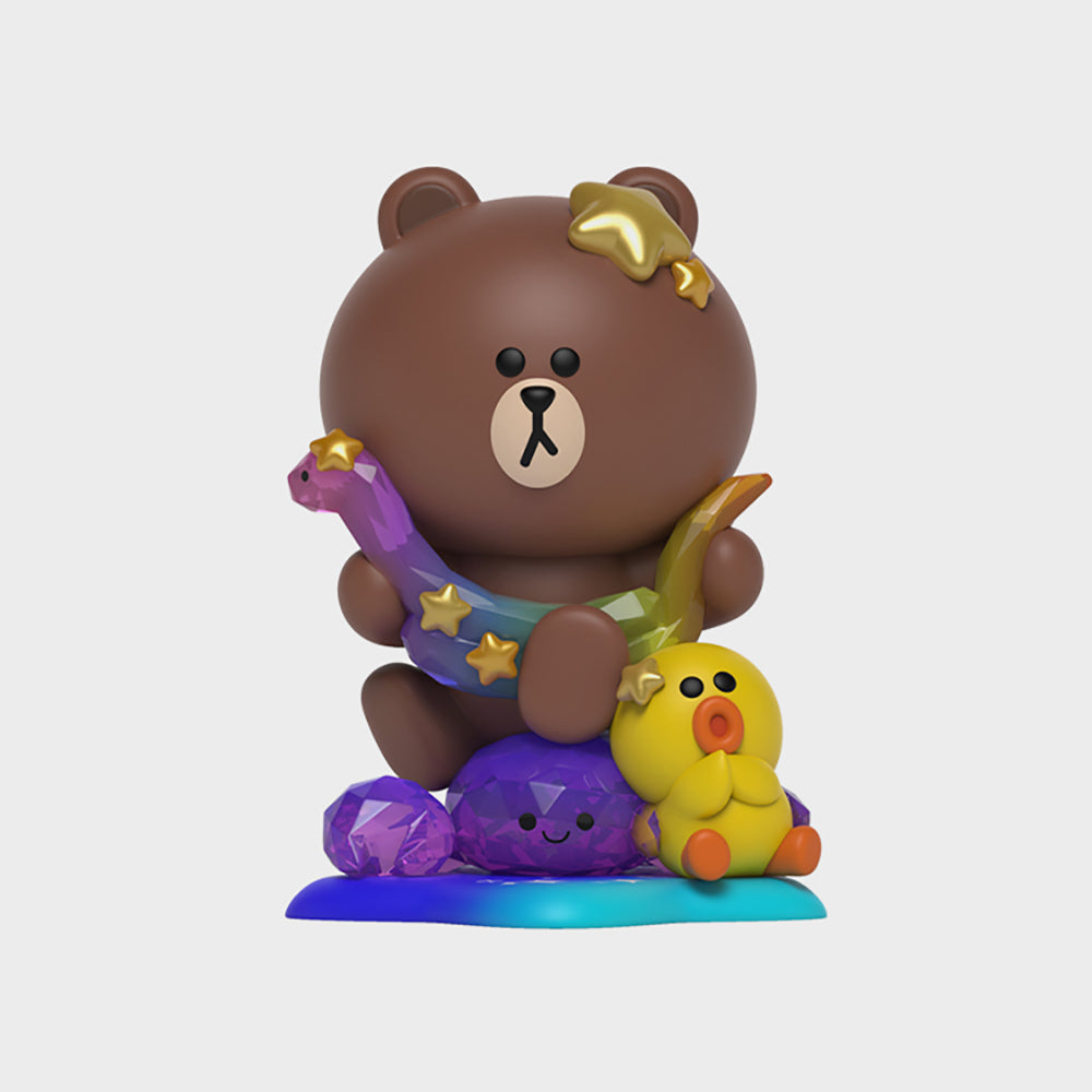 LINE FRIENDS × Mighty Jaxx 星座ランダムフィギュア