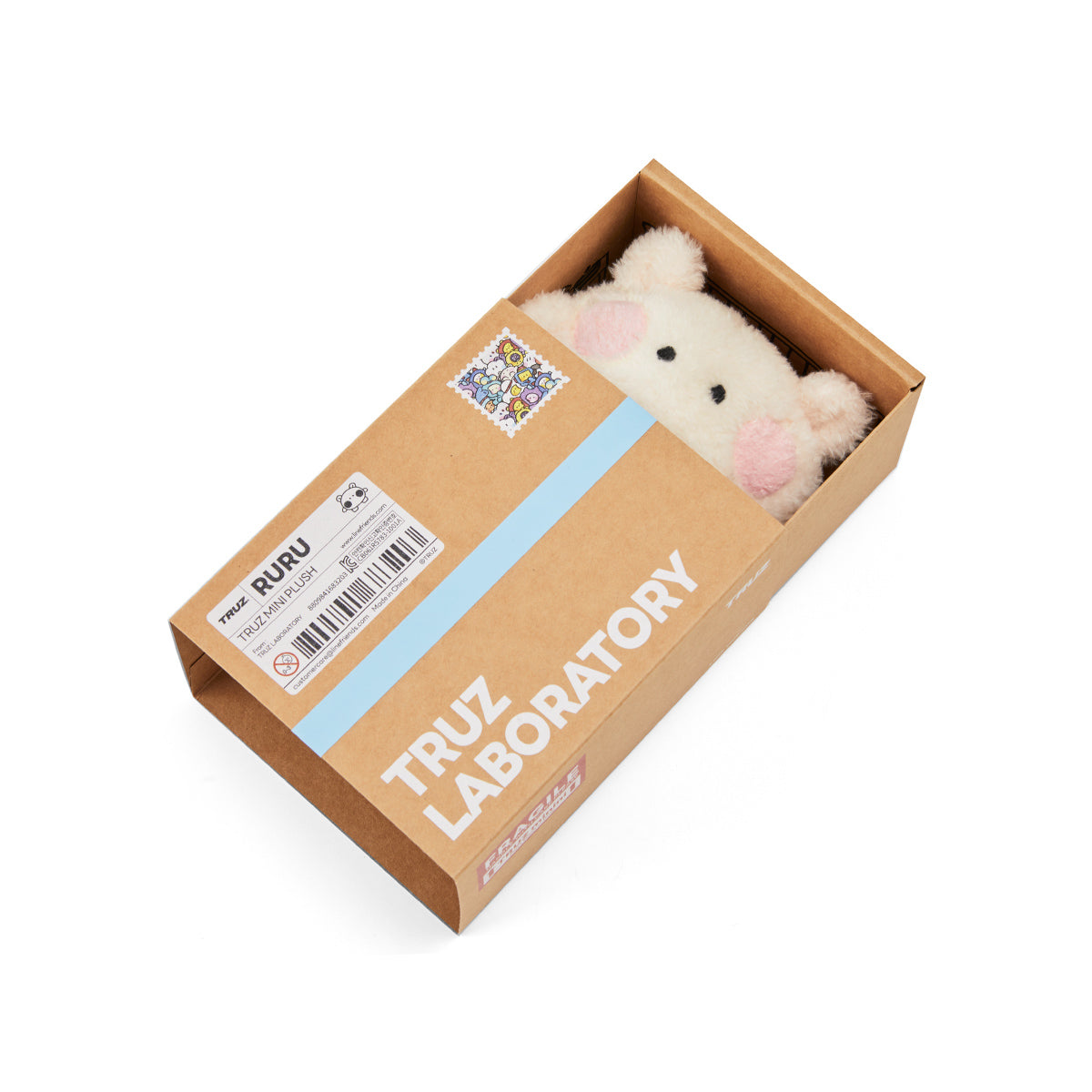 TRUZ minini ミニぬいぐるみ RURU