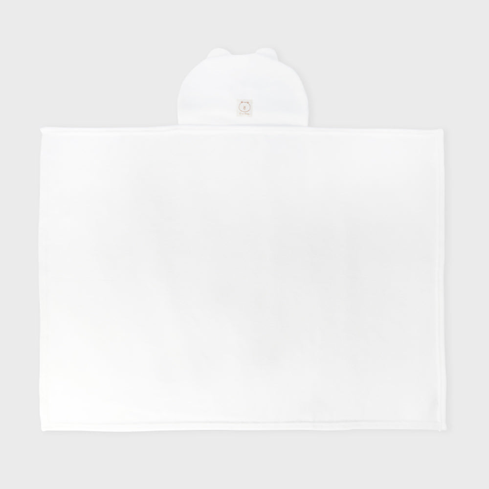 ベビー フードタオル ブラウン