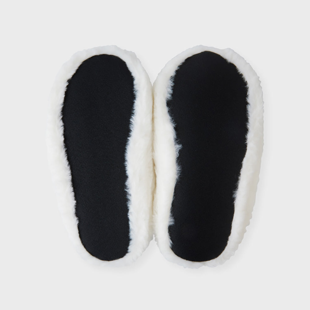 bunini ぬいぐるみスリッパ (WHITE)