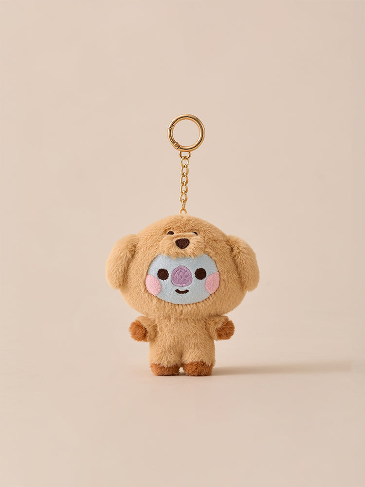 ベビー ぬいぐるみキーリング(FLUFFY) KOYA
