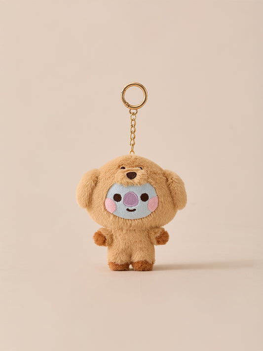 ベビー ぬいぐるみキーリング(FLUFFY) KOYA