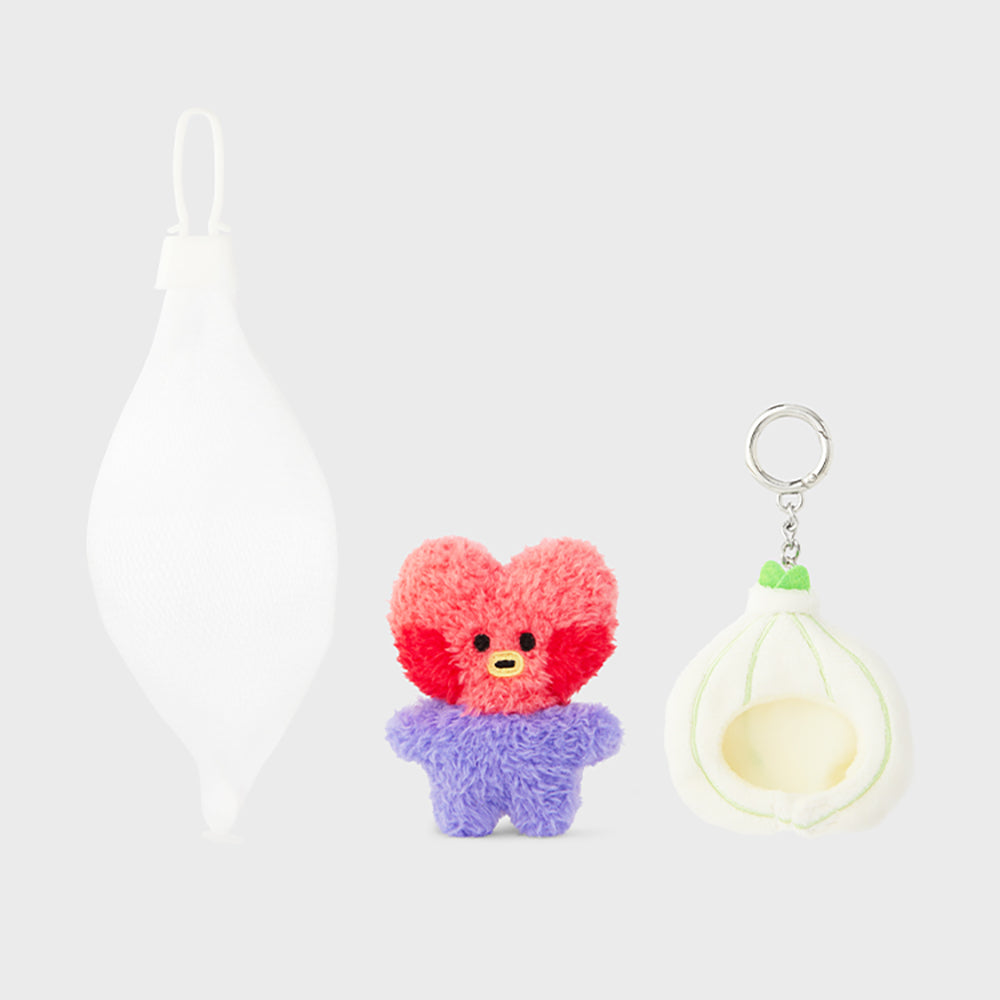 BT21 mini minini 野菜キーリング(VEGGIE) TATA