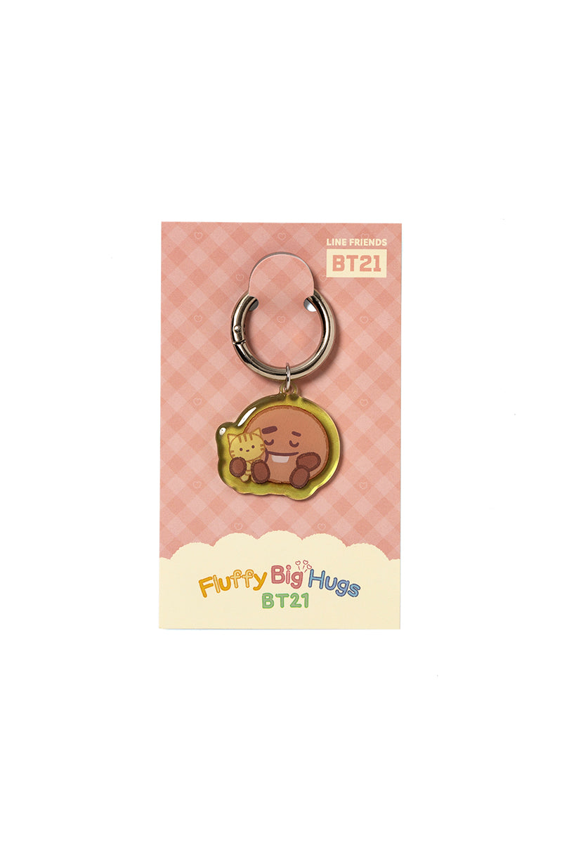 ぷっくりアクリルキーチェーン(Fluffy Big Hugs) SHOOKY