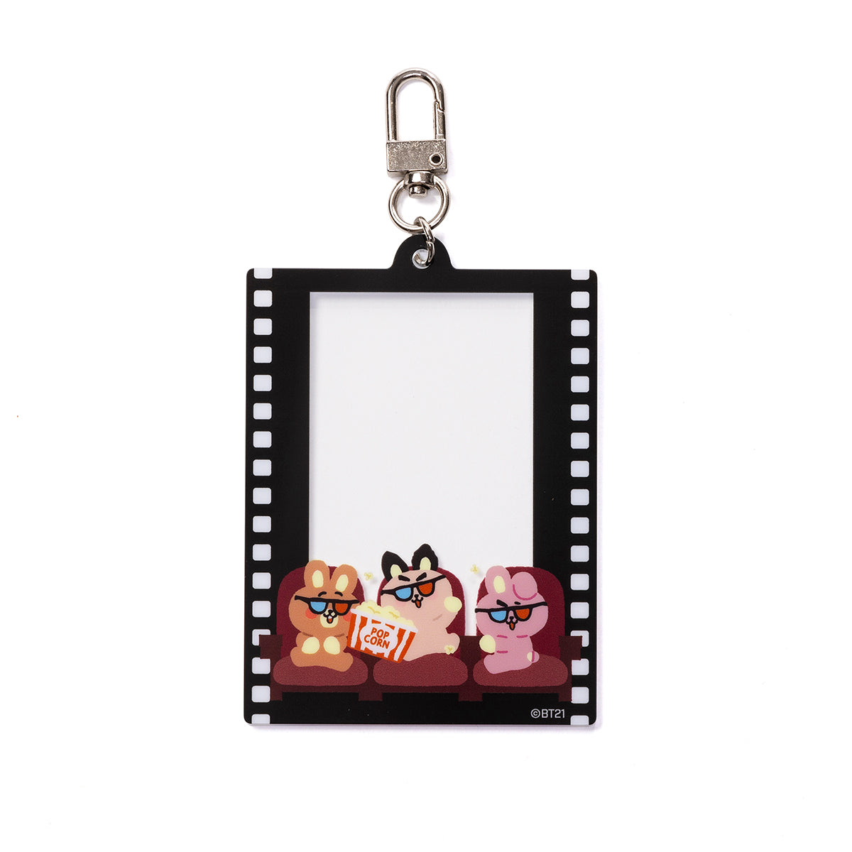 アクリルフォトキーリング(CINEMA) COOKY – LINE FRIENDS SQUARE JAPAN OFFICIAL