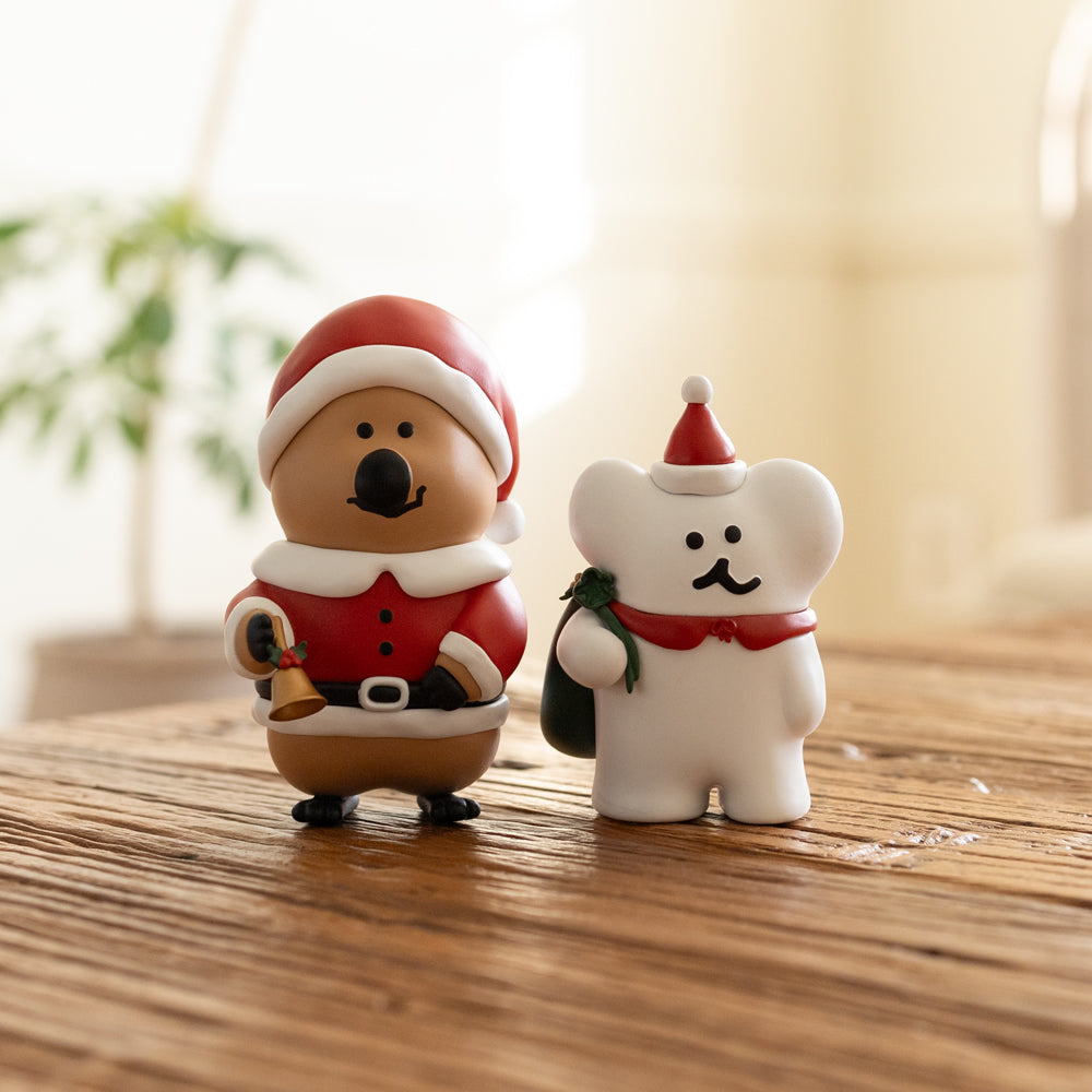 DINOTAENG サンタフィギュアセット(ホリデー)