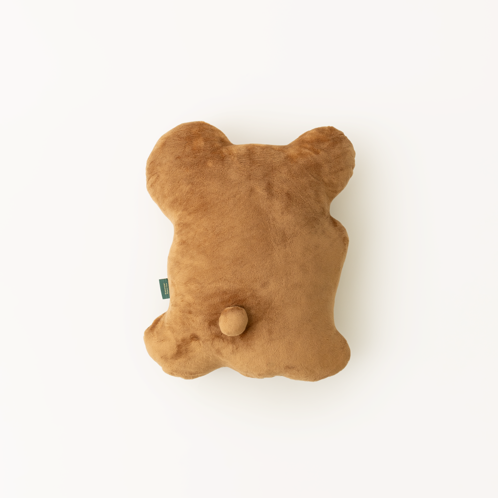 DINOTAENG フラットファークッション クロワッサン(in the Woods) ボボ