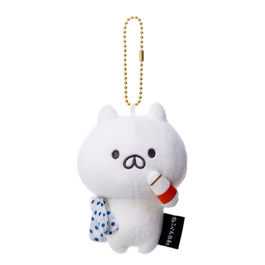 マスコット 牛乳(ねこぺんの湯) ねこくん