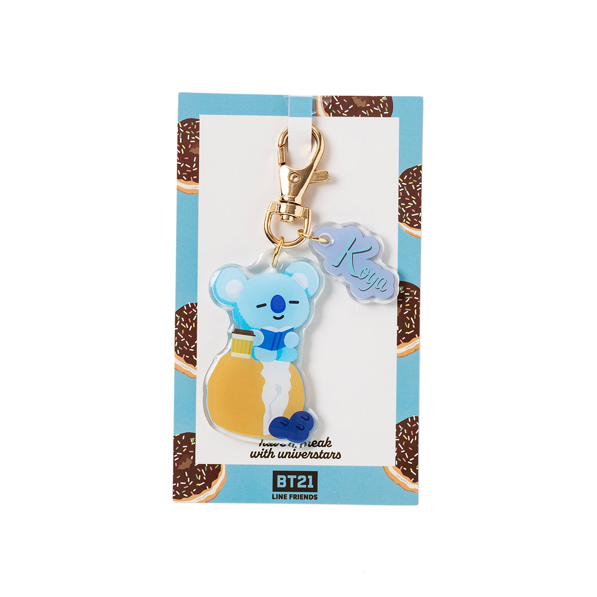 キーチェーン(Take a Break) KOYA