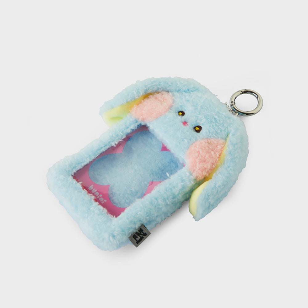 bunini ぬいぐるみフォトカードホルダー (BLUE)