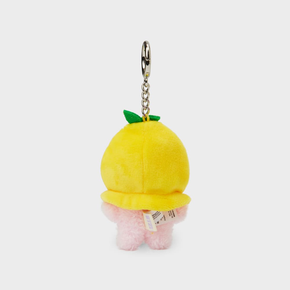 BT21 mini mininiフルーツぬいぐるみキーリング COOKY