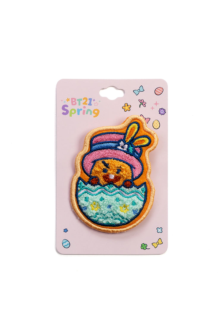 さがらバッチ(SPRING) SHOOKY