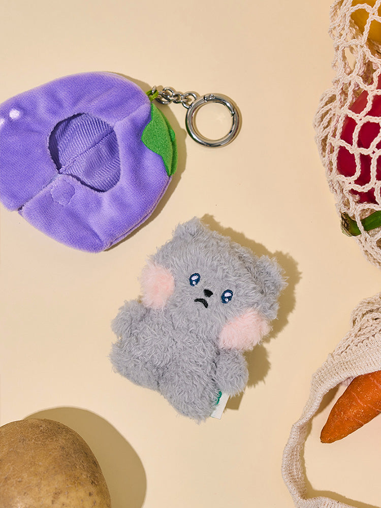mini minini ぬいぐるみキーリング(FARM) ニャギ