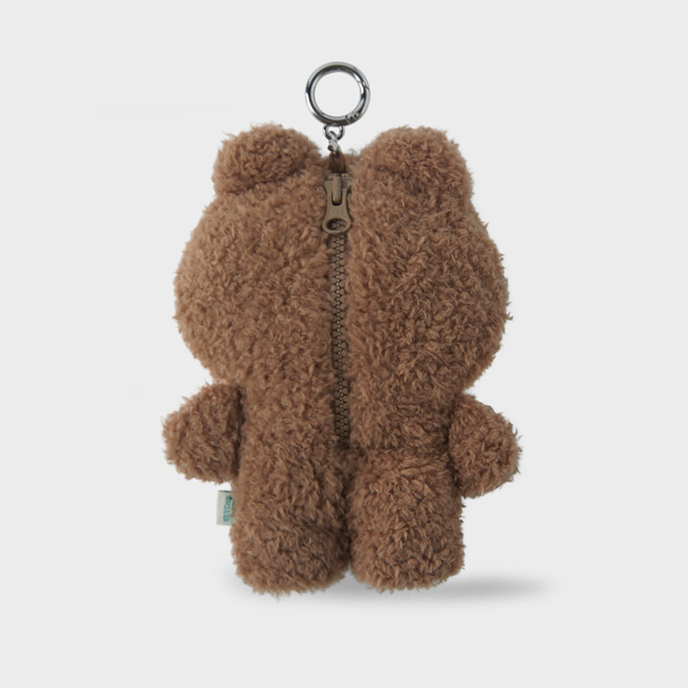 minini バッグチャームぬいぐるみポーチ ブニニ