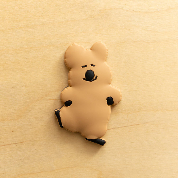 DINOTAENG ドアガードステッカー クオッカ