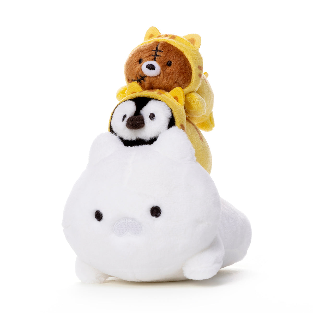 ぬいぐるみセット(ねこのしゅうかいじょ) ねこぺん日和