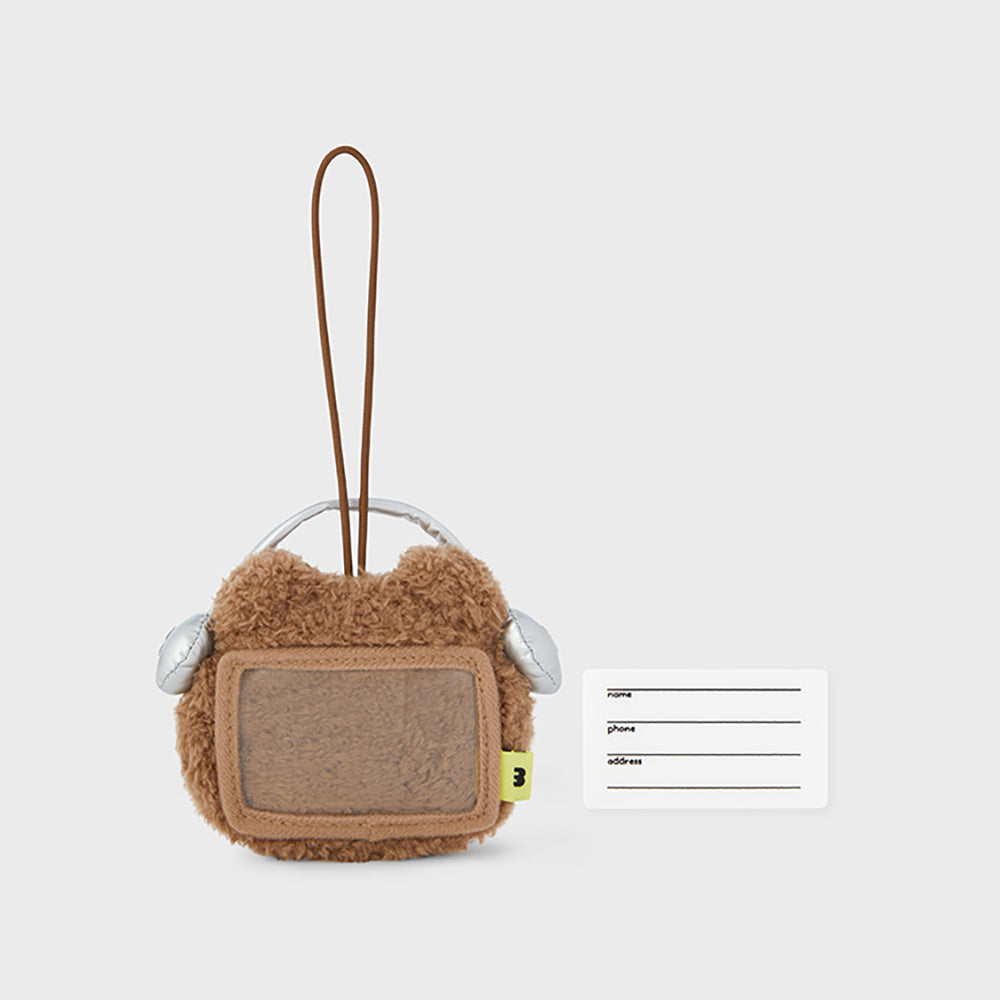 minini ネームタグキーリング(ADVENTURE) ブニ二