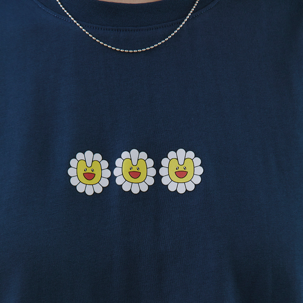 NewJeans x MURAKAMI Tシャツ(NAVY) – LINE FRIENDS SQUARE
