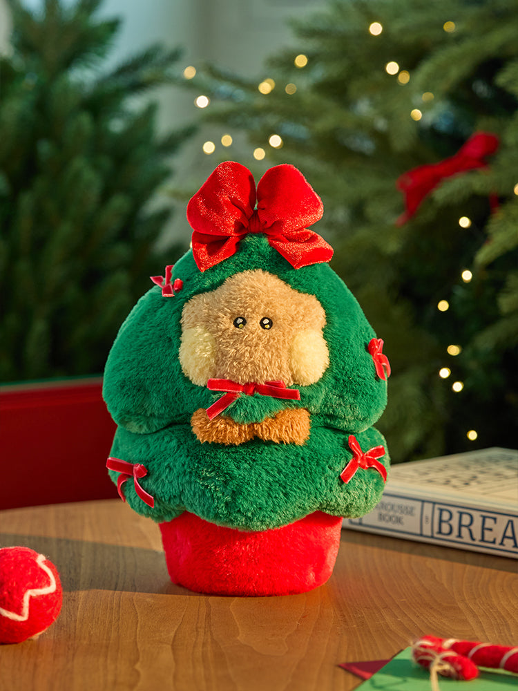 BT21 minini ミニツリーぬいぐるみ(PETIT HOLIDAY) SHOOKY