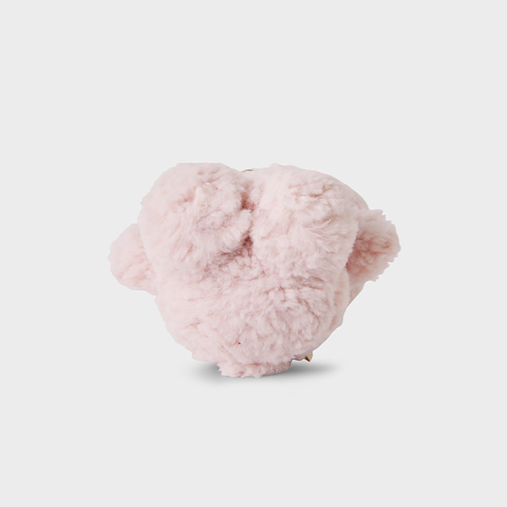 COLOR ぬいぐるみ(ピンク) ブラウン