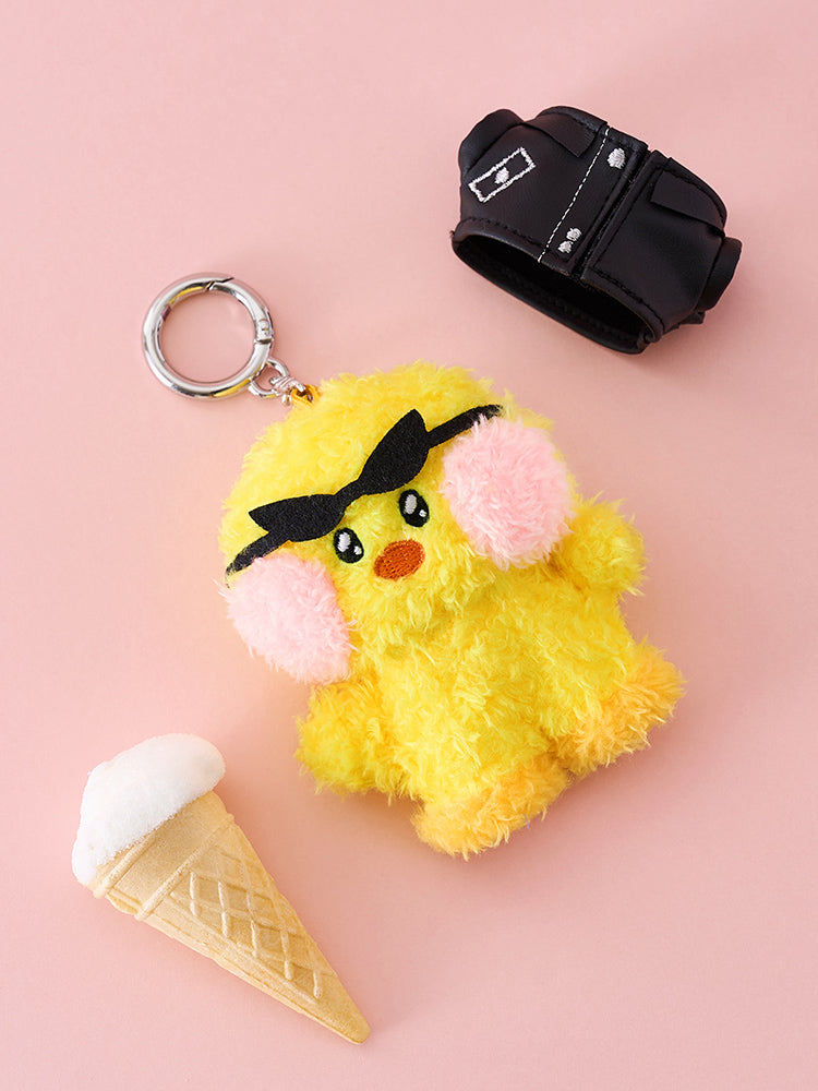 mini minini コスチュームぬいぐるみキーリング(THEME PARK) サリニ